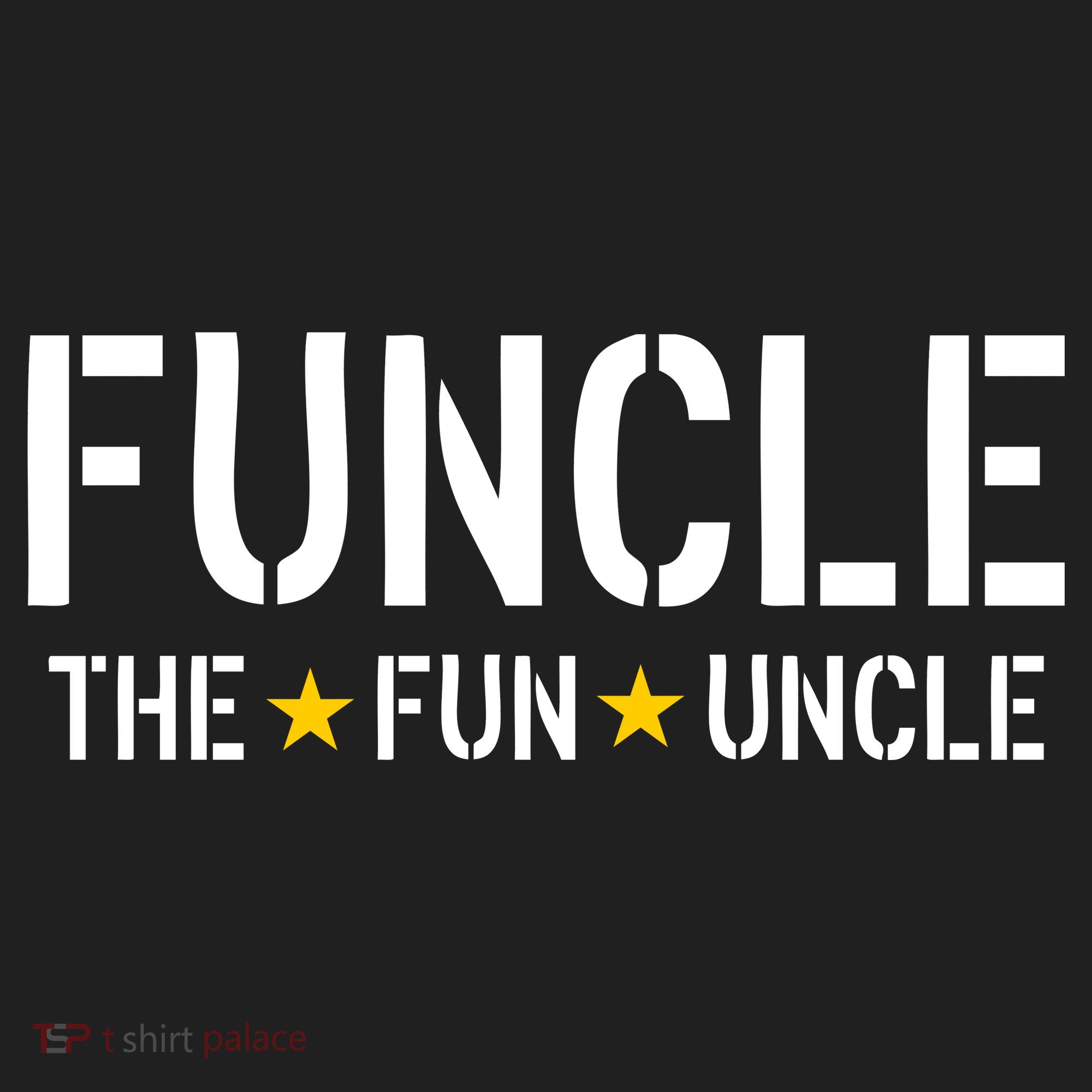Funcle The Fun Uncle Army Stars Tumbler