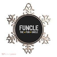 Funcle The Fun Uncle Army Stars Ornament thumb 0
