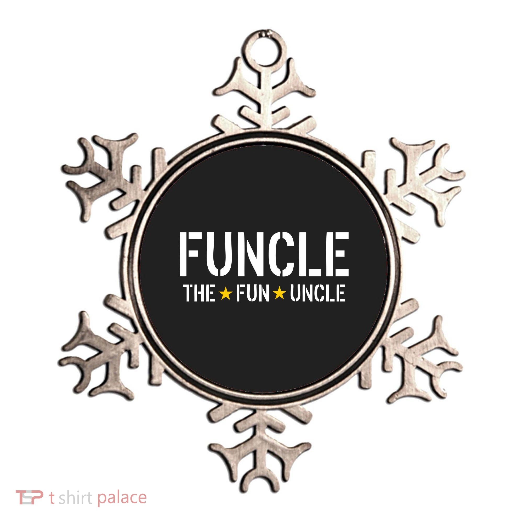Funcle The Fun Uncle Army Stars Ornament
