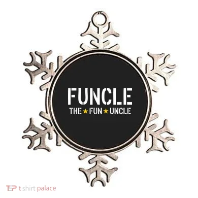 Funcle The Fun Uncle Army Stars Ornament