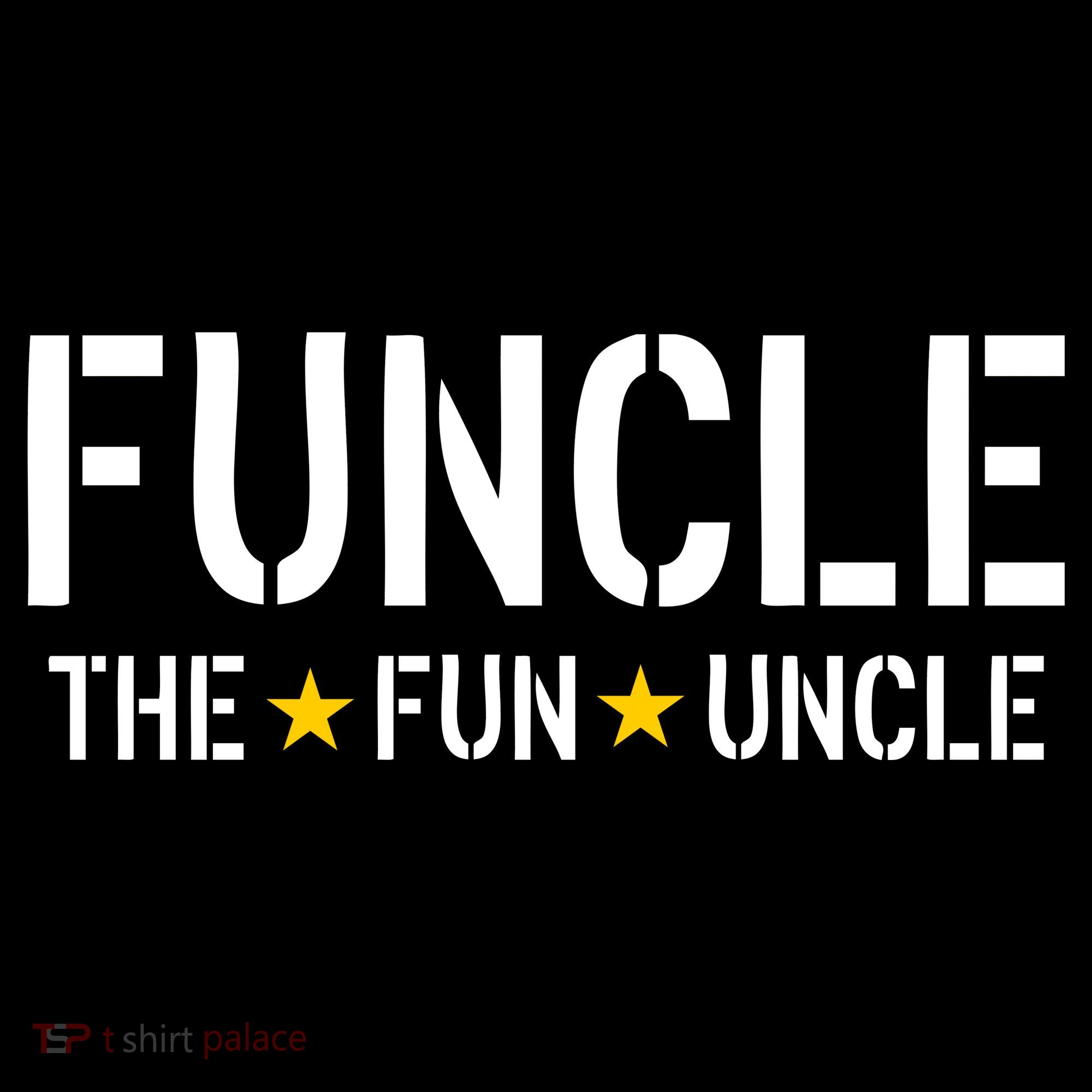 Funcle The Fun Uncle Army Stars Ornament