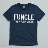 Funcle The Fun Uncle Army Stars T-Shirt thumb 5