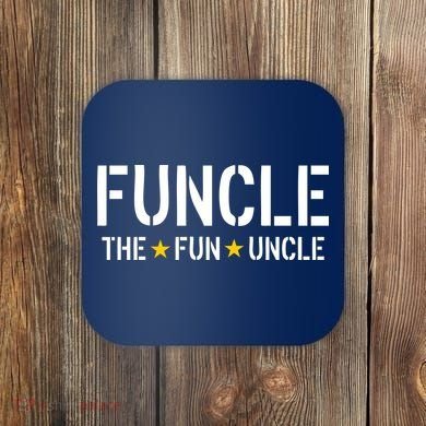 Funcle The Fun Uncle Army Stars Coaster