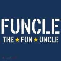 Funcle The Fun Uncle Army Stars Women's Hoodie thumb 2