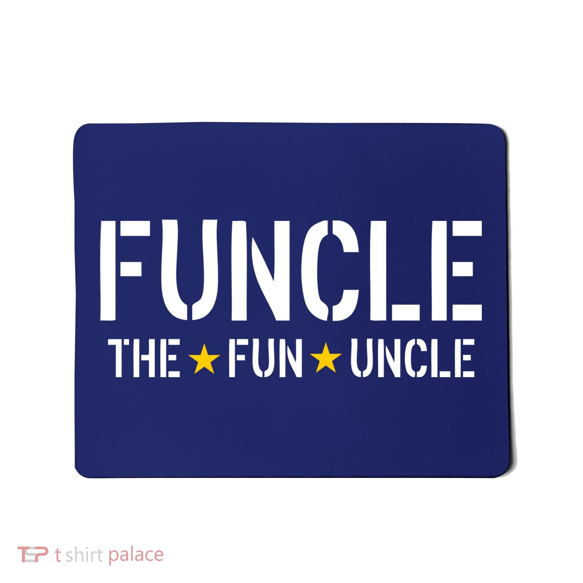 Funcle The Fun Uncle Army Stars Mousepad