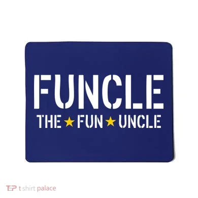 Funcle The Fun Uncle Army Stars Mousepad