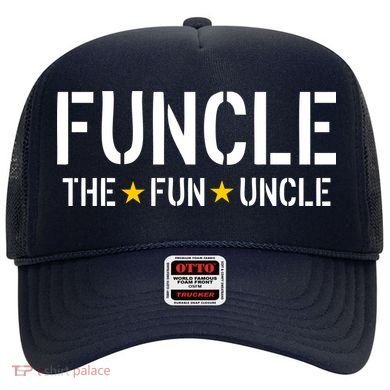 Funcle The Fun Uncle Army Stars Hat