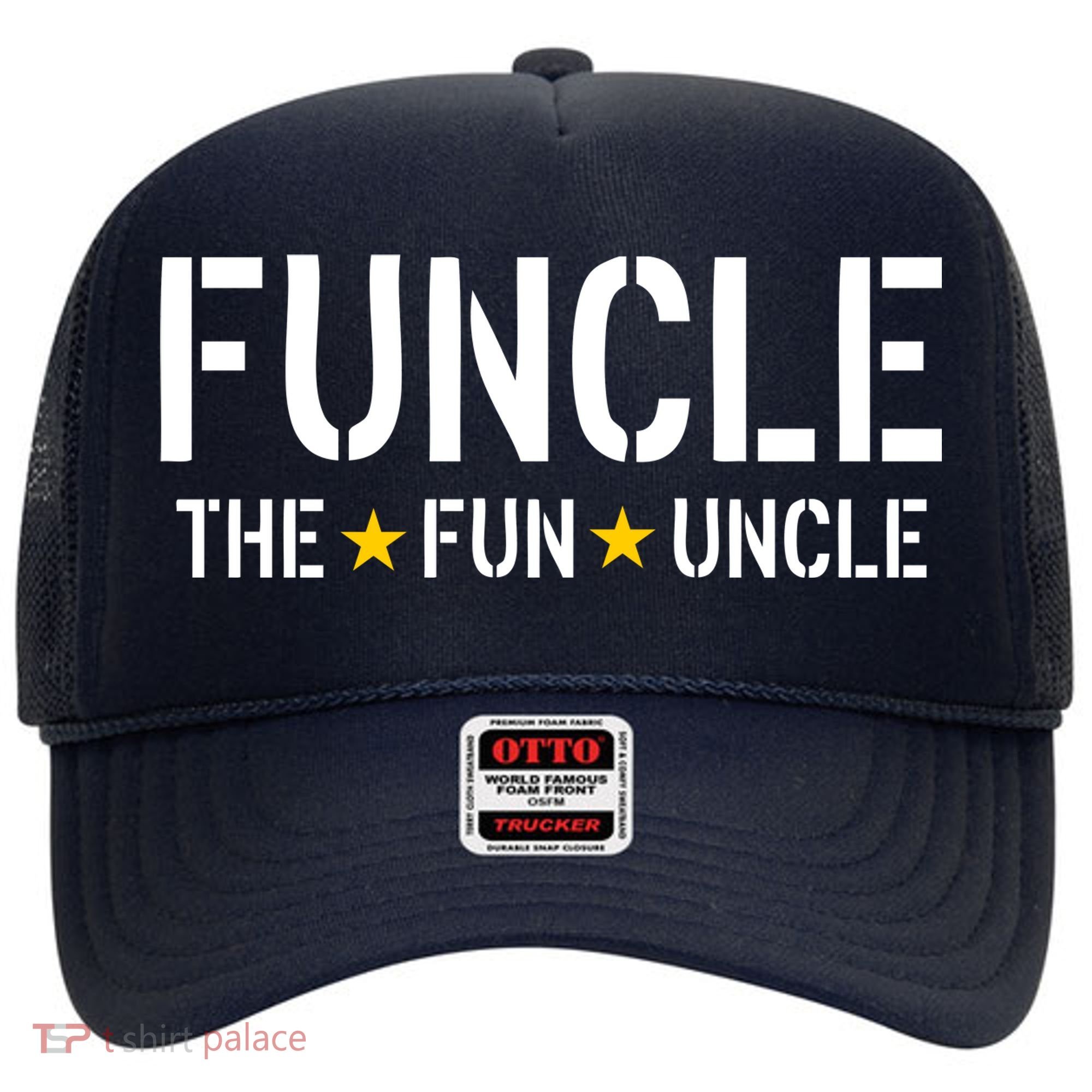 Funcle The Fun Uncle Army Stars Hat