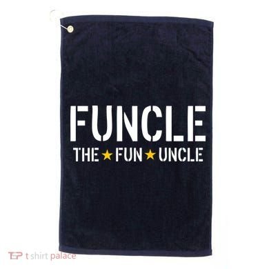 Funcle The Fun Uncle Army Stars Golf Towel