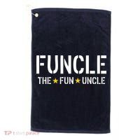 Funcle The Fun Uncle Army Stars Golf Towel thumb 0