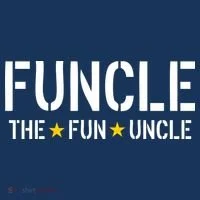 Funcle The Fun Uncle Army Stars Toddler T-Shirt thumb 4
