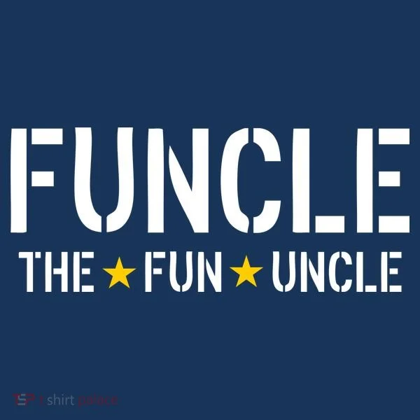 Funcle The Fun Uncle Army Stars Toddler T-Shirt