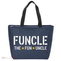 Funcle The Fun Uncle Army Stars Tote Bag thumb 0