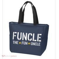 Funcle The Fun Uncle Army Stars Tote Bag thumb 3