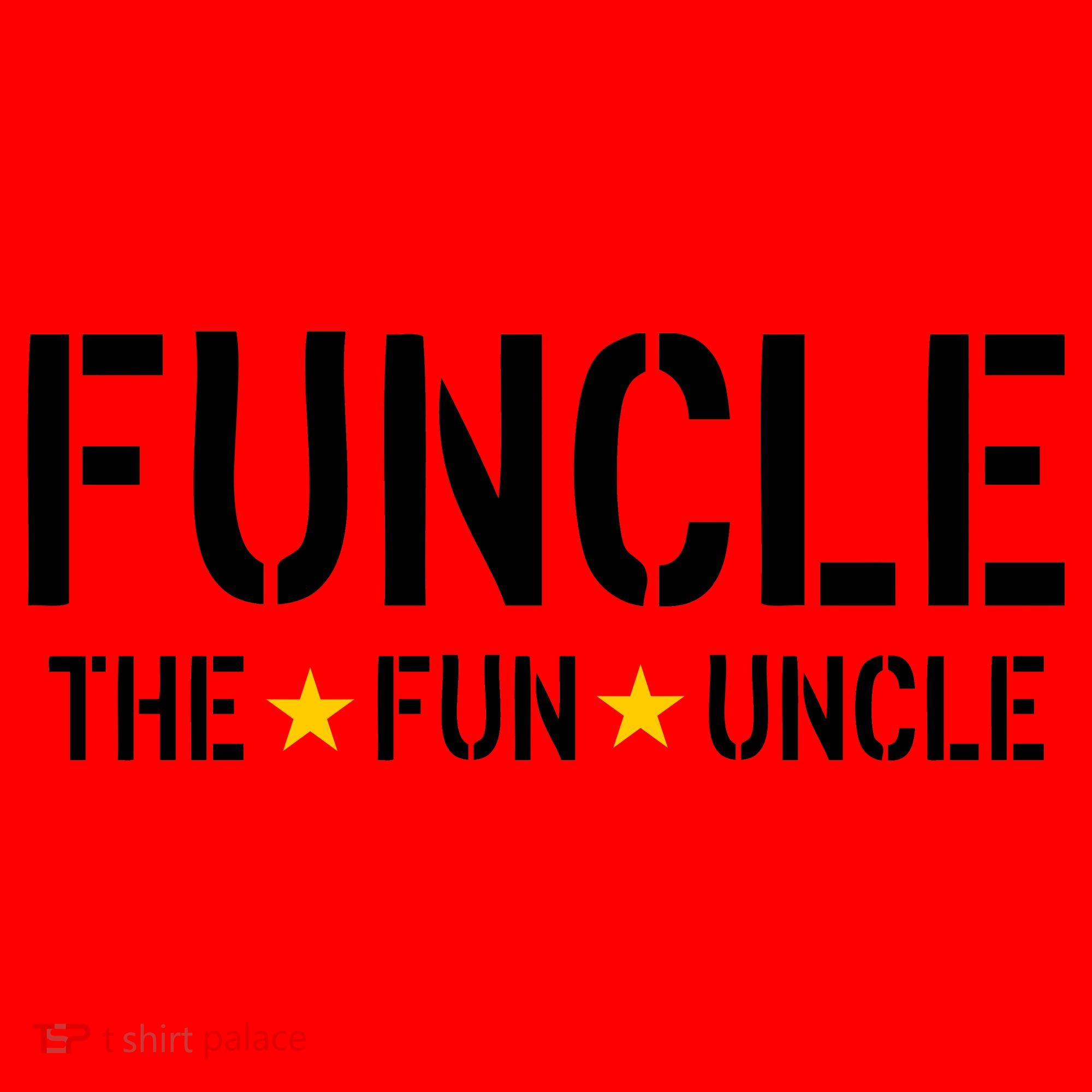 Funcle The Fun Uncle Army Stars Santa Hat