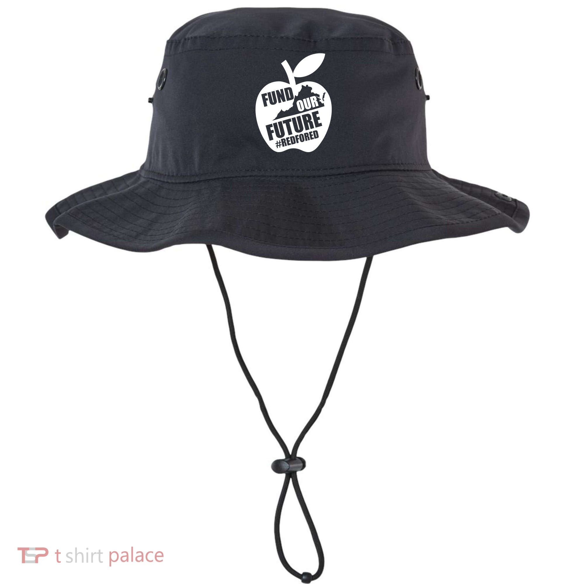 Fund Our Future Red for Ed Virginia Bucket Hat