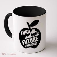Fund Our Future Red for Ed Virginia Coffee Mug thumb 0