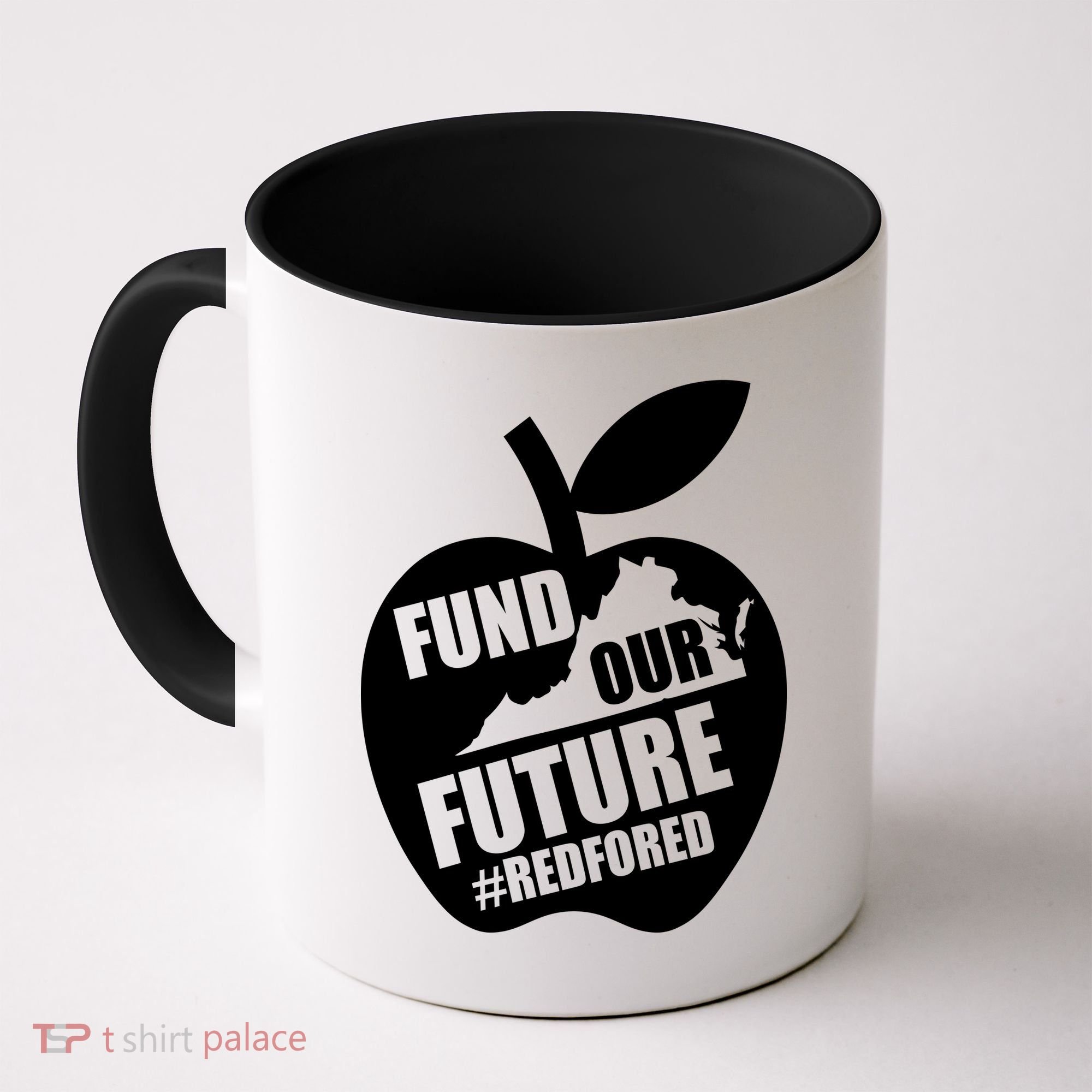 Fund Our Future Red for Ed Virginia Coffee Mug