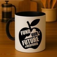 Fund Our Future Red for Ed Virginia Coffee Mug thumb 4