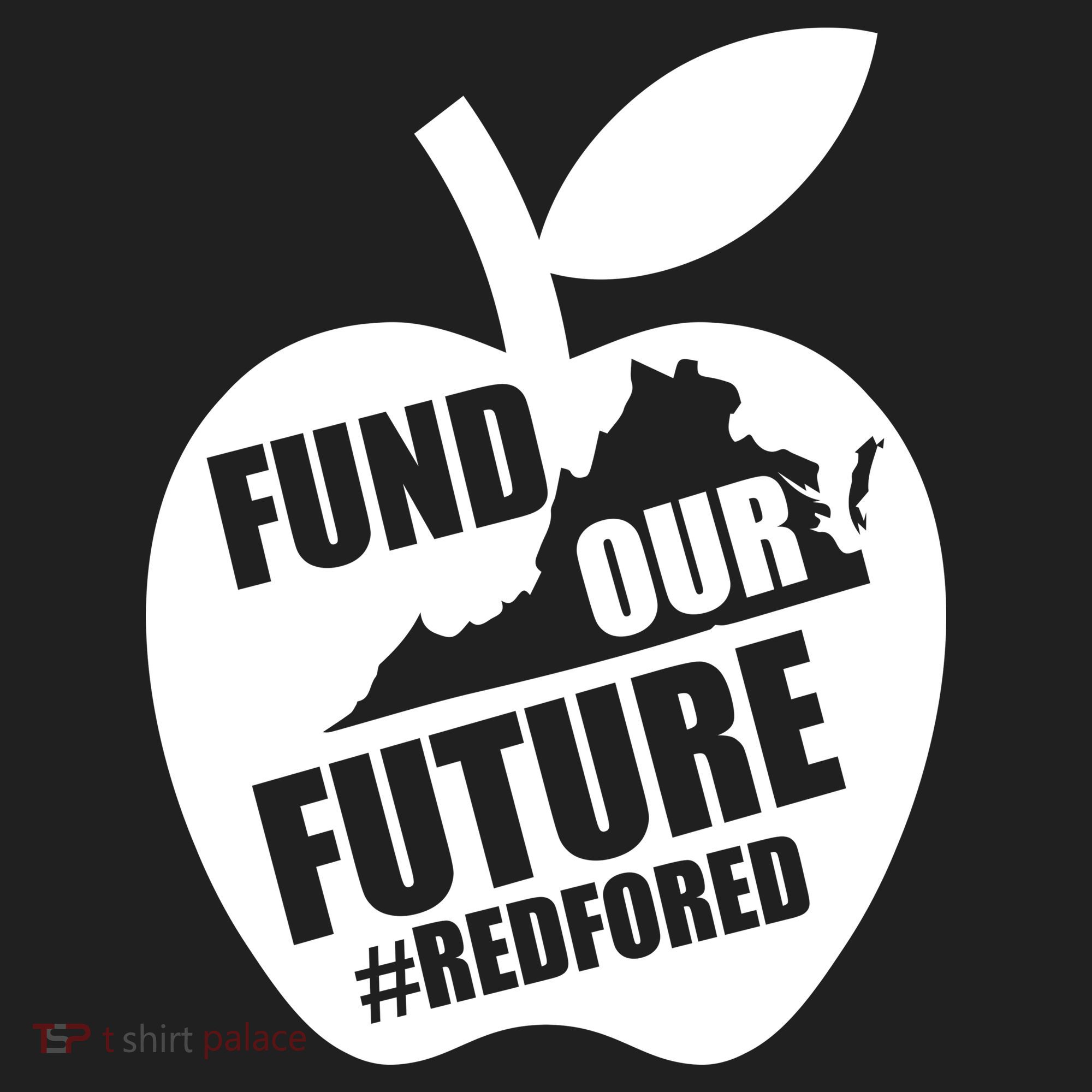 Fund Our Future Red for Ed Virginia Beanie