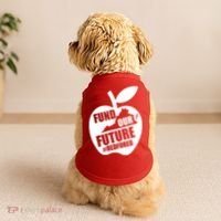 Fund Our Future Red for Ed Virginia Doggie Tank thumb 2
