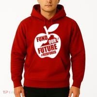 Fund Our Future Red for Ed Virginia Hoodie thumb 2