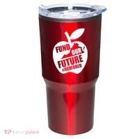Fund Our Future Red for Ed Virginia Tumbler thumb 0
