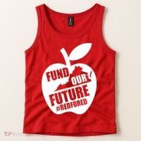 Fund Our Future Red for Ed Virginia Tank Top thumb 2
