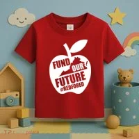Fund Our Future Red for Ed Virginia Toddler T-Shirt thumb 3