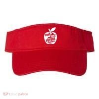 Fund Our Future Red for Ed Virginia Visor thumb 0