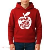 Fund Our Future Red for Ed Virginia Kids Hoodie thumb 4