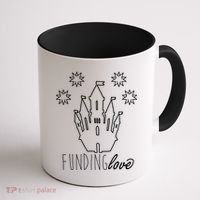 Funding Love Coffee Mug thumb 1
