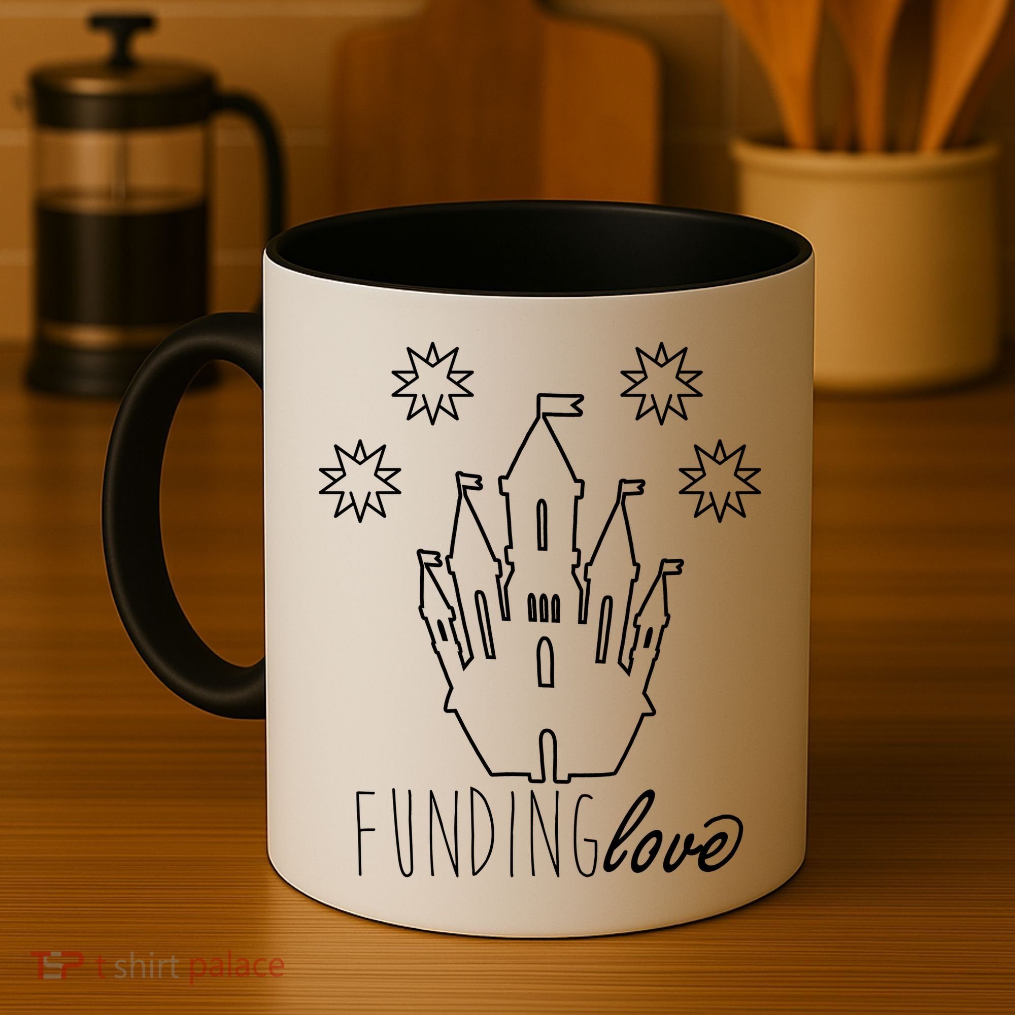 Funding Love Coffee Mug