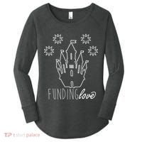 Funding Love Women's Perfect Tri Tunic Long Sleeve Shirt thumb 0
