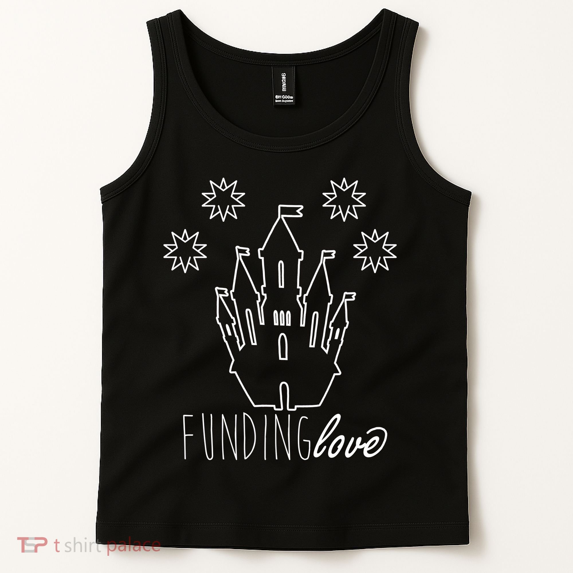 Funding Love Tank Top