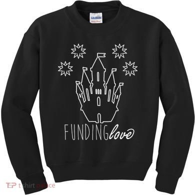 Funding Love Kids Sweatshirt