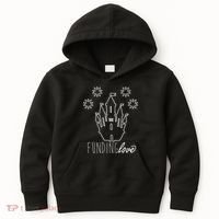 Funding Love Kids Hoodie thumb 0