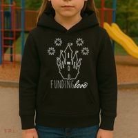 Funding Love Kids Hoodie thumb 3