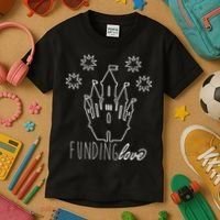 Funding Love Kids T-Shirt thumb 3