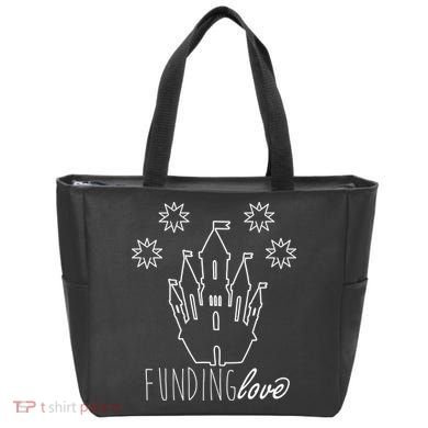 Funding Love Tote Bag