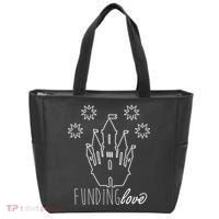 Funding Love Tote Bag thumb 0