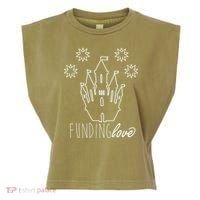 Funding Love Garment-Dyed Women's Muscle Tee thumb 0