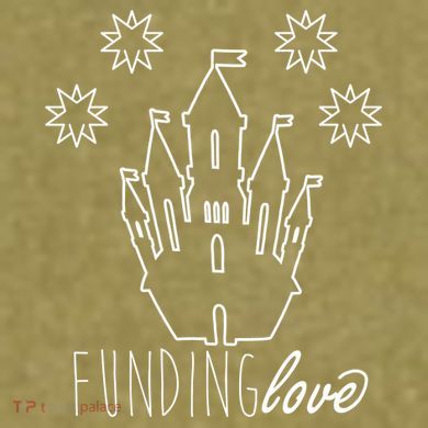 Funding Love Garment-Dyed Women's Muscle Tee