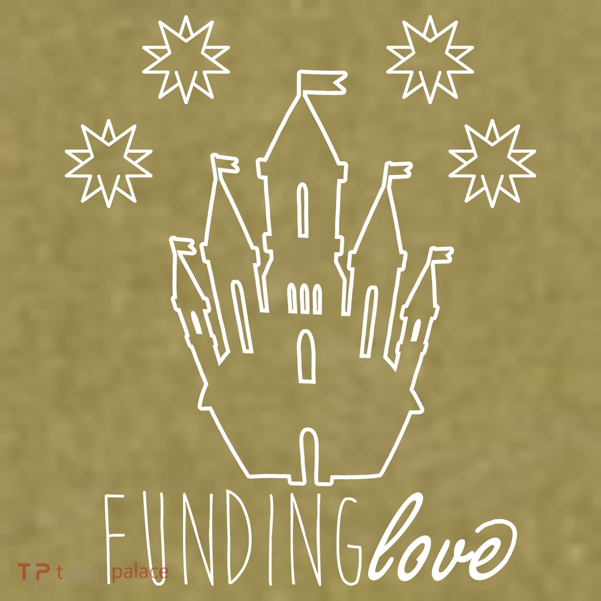 Funding Love Garment-Dyed Women's Muscle Tee