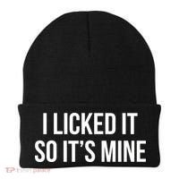 Funny - I Licked It So It's Mine Beanie thumb 0