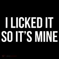 Funny - I Licked It So It's Mine Women's Tank Top thumb 5