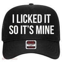 Funny - I Licked It So It's Mine Hat thumb 0