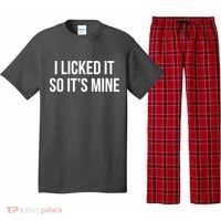 Funny - I Licked It So It's Mine Pajama Set thumb 0