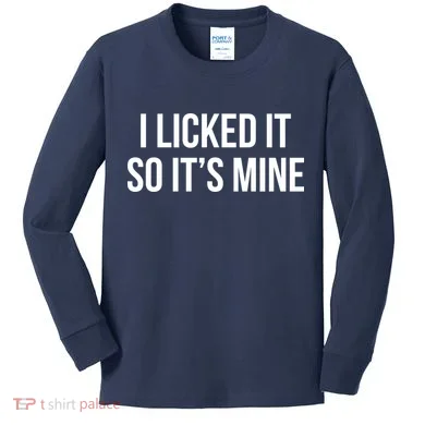 Kids Long Sleeve Shirt