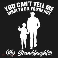 Funny & Cute Granddaughter And Grandfather Backpack thumb 2